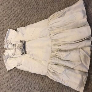 Girls JCrew Crewcuts silk dress - 8